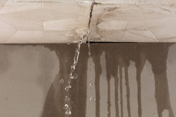 Professional Flood Damage Cleanup technician working in Richmond, TX